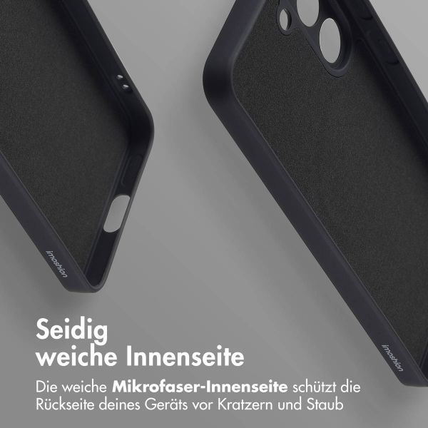 imoshion Color Back Cover mit MagSafe Samsung Galaxy S25 - Schwarz