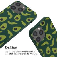 imoshion SilikonHülle design mit Band Apple iPhone 13 Pro Max - Avocado Green