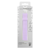 iDeal of Sweden Soft Braid Watch Band für Apple Watch | 44/45/46/49 mm - Lavender Milk
