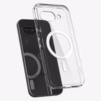 Spigen Ultra Hybrid Backcover MagSafe Google Pixel 9A - Clear / White
