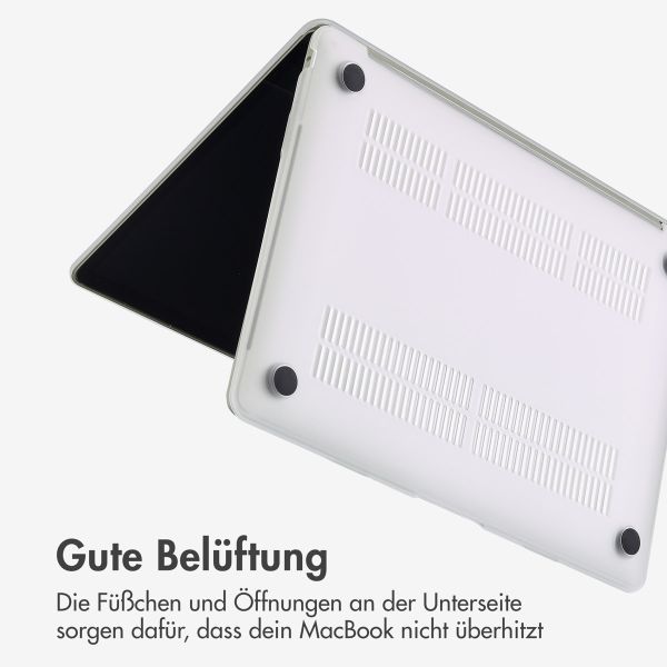 imoshion Laptop Cover Apple MacBook Air 13 Zoll (2018-2020) - Transparent