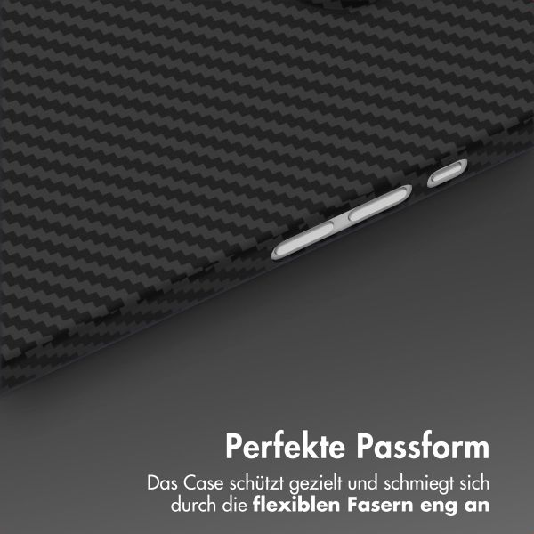 Accezz MagSafe Kevlar Hülle Apple iPhone 15 - Schwarz