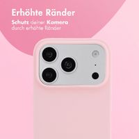 imoshion TPU Color Cover Apple iPhone 18 Pro / 17 Pro - Pudderrosa