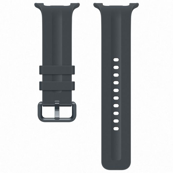 Samsung Original Sportarmband für  Samsung Galaxy Watch 9 (40/44mm) / Watch 8 (40/44mm) / Classic (46mm) - Größe S/M - Schwarz
