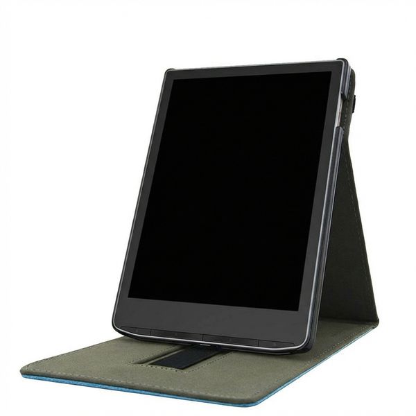 imoshion Stand Flipcase Pocketbook InkPad Color 3 / InkPad 4 - Hellblau