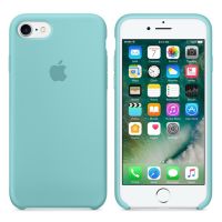 Apple Silikoncase Apple iPhone SE (2022 / 2020) / 8 / 7 - Sea Blue