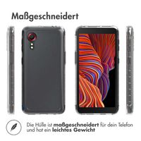 Accezz Clear TPU Backcover Samsung Galaxy Xcover 5 - Transparent