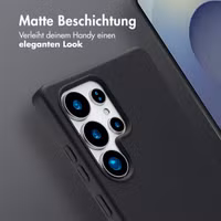 imoshion Color Backcover mit abnehmbarem Handykette und MagSafe Samsung Galaxy S25 Ultra - Schwarz