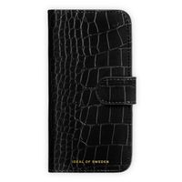 iDeal of Sweden Magnet Wallet+ Klapphülle Apple iPhone 17 - Black Croco