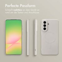imoshion Color Back Cover mit MagSafe Samsung Galaxy A57 (5G) - Beige