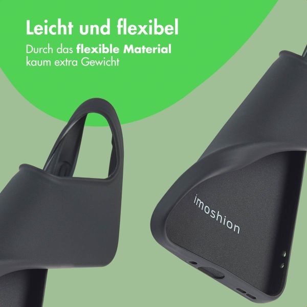 imoshion TPU Color Cover Oppo Reno 13 Pro - Schwarz
