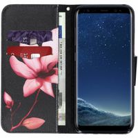 Design TPU Klapphülle für das Samsung Galaxy S8