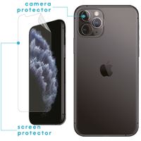 imoshion Displayschutzfolie 3er-Pack + Kameraschutz aus Glas Apple iPhone 11 Pro