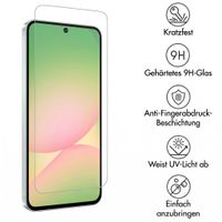 Accezz Hartglas-Displayschutz für den Accezz Project Applicator Samsung Galaxy A57 (5G)
