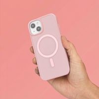 imoshion Color Guard Back Cover mit MagSafe Apple iPhone 14 / 13 - Hellrosa