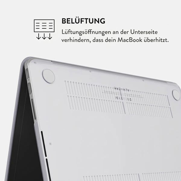 Burga Hardshell Hülle Apple MacBook Air 15 Zoll (2023 / 2024 M3 / 2025 M4 / 2026 M5) - Spellbound