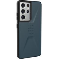 UAG Civilian Backcover Samsung Galaxy S21 Ultra - Blau