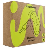 imoshion Bluetooth Adapter Auto - Bluetooth 5.1-Empfänger - 3,5 mm Jack / AUX - Schwarz