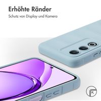 imoshion EasyGrip Back Cover für das Oppo A80 5G - Hellblau