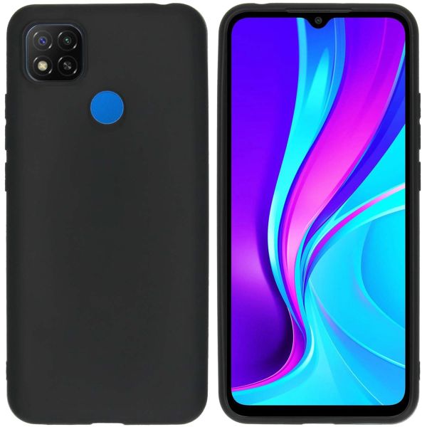 imoshion Color TPU Hülle für das Xiaomi Redmi 9C - Schwarz