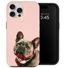 Gestalte deine eigene robuste Hülle Apple iPhone 15 Pro Max - Weiß