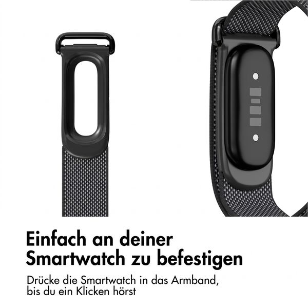 imoshion Nylonarmband für Fitbit Air - Schwarz