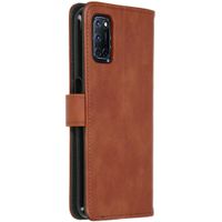 imoshion Luxuriöse Klapphülle Oppo A52 / Oppo A72 / Oppo A92 - Braun