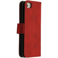 imoshion Luxuriöse Klapphülle Rot Apple iPhone SE (2022 / 2020) / 8 / 7 / 6(s)
