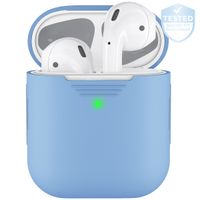 KeyBudz Elevate Protective Silicone Case für das Apple AirPods 1 / 2 - Baby Blue