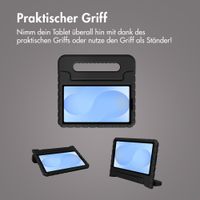 imoshion Schutzhülle mit Handgriff kindersicher Samsung Galaxy Tab A7 Lite - Schwarz