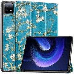 imoshion Design Trifold Klaphülle Xiaomi Pad 6 / 6 Pro - Green Plant