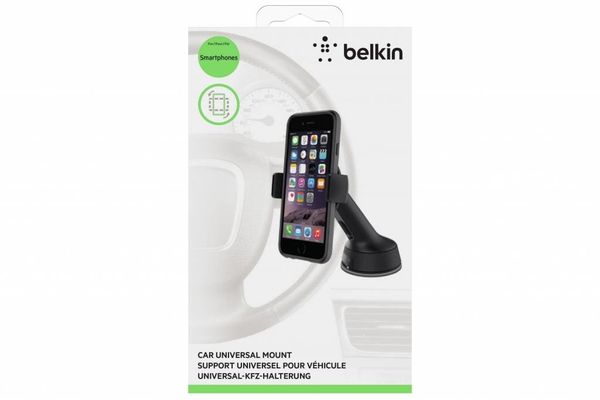 Belkin Universal Car Mount – Handyhalterung für das Auto – Armaturenbrett – schwarz