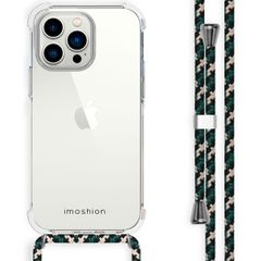 imoshion Backcover mit Band Apple iPhone 14 Pro Max - Green Multi Color
