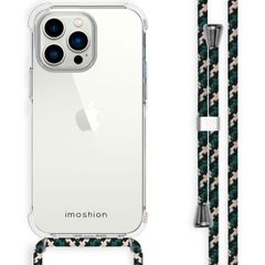 imoshion Backcover mit Band für das iPhone 14 Pro Max - Grün