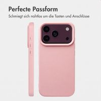 imoshion Texture Backcover Apple iPhone 18 Pro Max / 17 Pro Max - Rosa