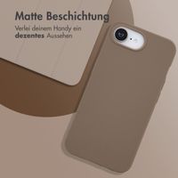 imoshion TPU Color Cover Apple iPhone 16e - Braun