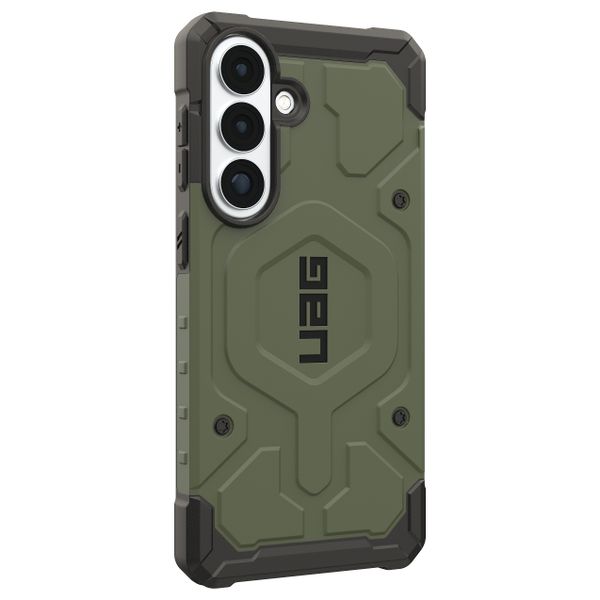 UAG Pathfinder Case MagSafe Samsung Galaxy S26 Plus - Olive Drab