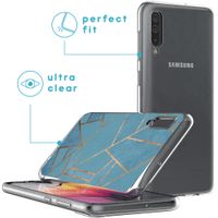 imoshion Design Hülle für das Samsung Galaxy A50 / A30s - Blue Graphic