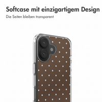 imoshion Design Hülle Apple iPhone 17 - Polka Dot Bruin