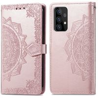 imoshion Mandala Klapphülle Samsung Galaxy A72 - Roségold