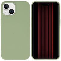 imoshion Color TPU Hülle für das iPhone 15 - Olive Green