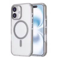 imoshion Combat MagSafe Hülle Apple iPhone 16 - Grau