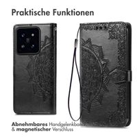 imoshion Mandala Klapphülle Xiaomi 14 - Schwarz
