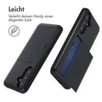 imoshion Backcover mit Kartenfach Samsung Galaxy A57 (5G) - Schwarz