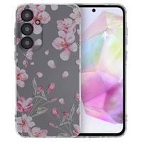 imoshion Design Hülle Samsung Galaxy A35 - Blossom Watercolor