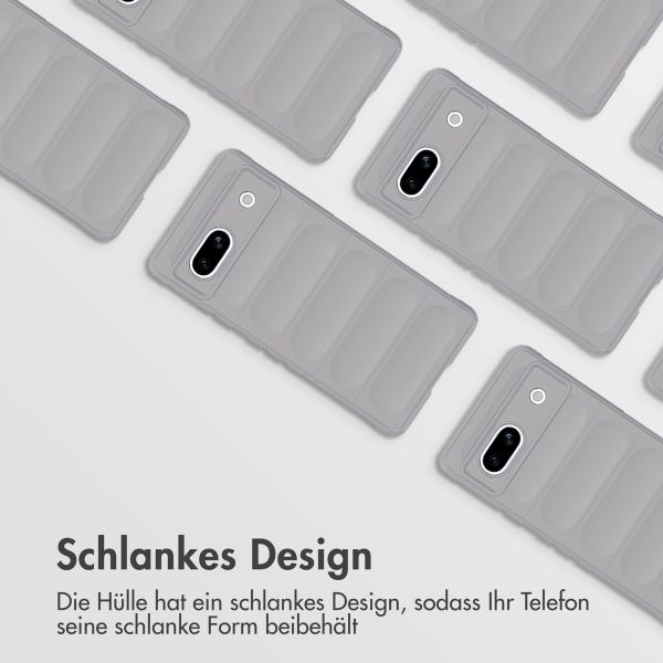 imoshion EasyGrip Backcover Google Pixel 7a - Grau