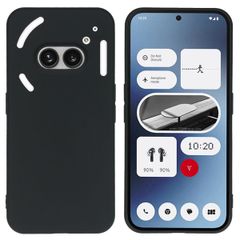 imoshion Color TPU Hülle für das  Nothing Phone (2a) / 2(a) Plus - Schwarz