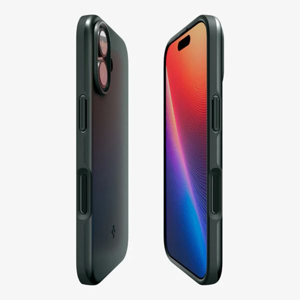 Spigen Thin Fit Backcover mit MagSafe Apple iPhone 17 - Abyss Green