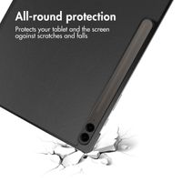 imoshion Trifold Klapphülle Samsung Galaxy Tab S10 Plus / Tab S9 FE Plus / Tab S9 Plus - Schwarz