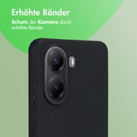 imoshion TPU Color Cover Xiaomi Poco X7 Pro - Schwarz